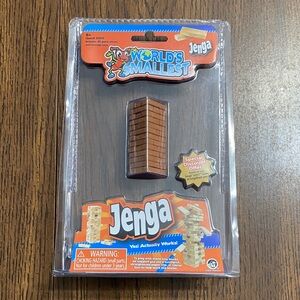 “5/$20” World’s Smallest Jenga game